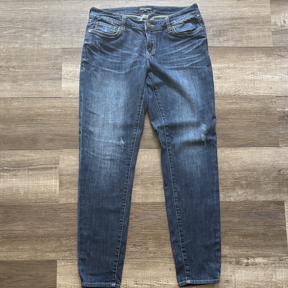 Dear John Dark Blue Skinny Jeans